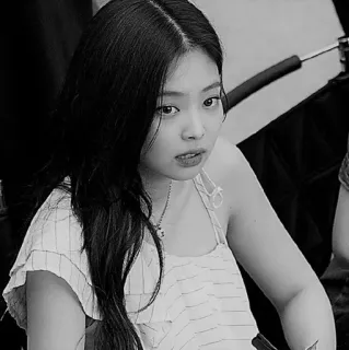 🐾 Jennie Kim kpop, певец, айдол, blackpink, знаменитость, портрет telegram sticker