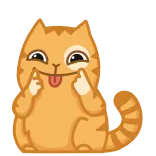 Персик @emojivk telegram emojis 😛