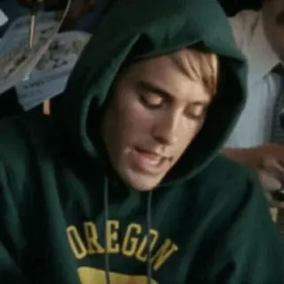 ✖️ OREGON hoodie, college, student, oregon, university telegram sticker