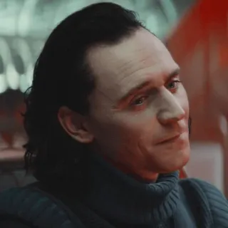 🙂 Loki Marvel Loki, Marvel, Tom Hiddleston, character, villain, god of mischief telegram sticker