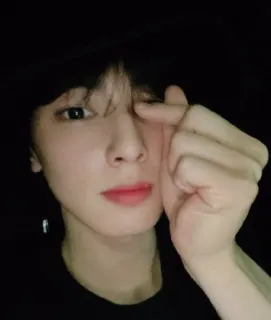 💚 男性, 韓国, 自撮り, 顔, 男, k-pop, アジア telegram sticker