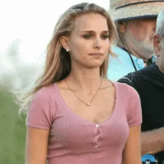 🔮 Natalie Portman celebridade, atriz, retrato, mulher telegram sticker