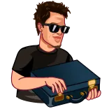 💼 telegram sticker