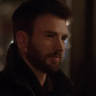 🦇 Chris Evans Chris Evans, attore, ritratto, celebrità, uomo telegram sticker