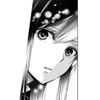 😦 Anime, Manga, Personnage, Portrait whatsapp sticker