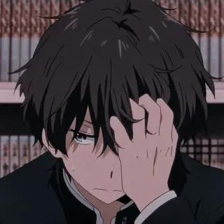 🩸 Anime, Anak laki-laki, Manga, Karakter, Kartun, Ilustrasi telegram sticker