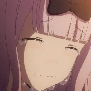 💈 anime, crying, sad, emotional, anime girl telegram sticker