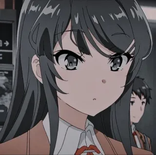 ⛓ Anime, Garota, Fofa, Mangá, Personagem telegram sticker