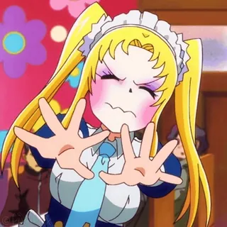 😩 Kagura Gintama telegram sticker