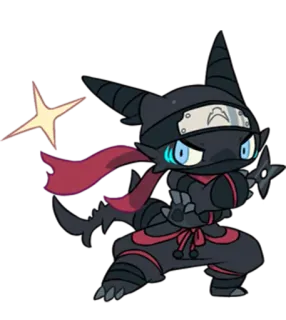 Black Shark Dragon Gau-Gau (@n_chronos) telegram stickers