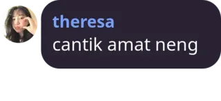 😵 cantik amat neng telegram sticker