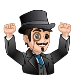 Gentleman |@gentlemanton telegram stickers