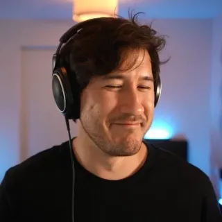 😁 Markiplier Youtuber, Markiplier, Gaming, Créateur de contenu, Personnalité web, Joueur telegram sticker