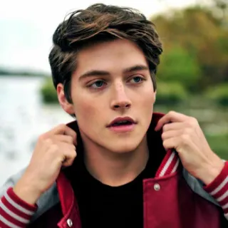 👻 Adolescente, Chaqueta, Retrato, Hombre, Persona, Guapo telegram sticker