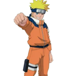 🤛 Naruto Uzumaki Naruto Anime, Kreskówka, Naruto, Uzumaki, Ninja, Postać telegram sticker