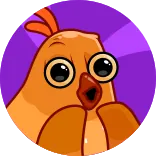 Безумная Клунька от @TgEmojis telegram emojis 🤩