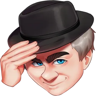 🤠 whatsapp sticker