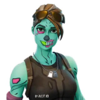 Fortnite Skins by AlexAir9 telegram stickers