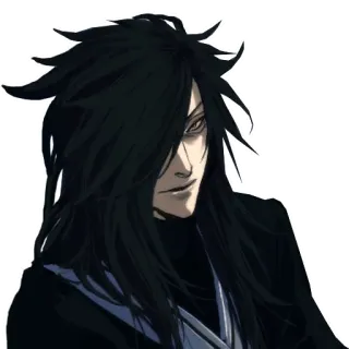 😏 Madara Uchiha Naruto Anime, Charakter, Uchiha, Madara, Ninja, Manga telegram sticker