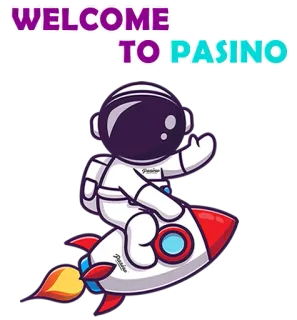 🤝 WELCOME TO PASINO astronauta, razzo, spazio, benvenuto, pasino telegram sticker