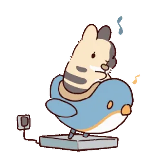 ๐ฅณ mochi cat telegram sticker
