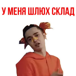 😁 У МЕНЯ ШЛЮХ СКЛАД telegram sticker