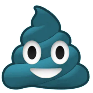 💩 cacca, emoji, carino, cartone animato telegram sticker