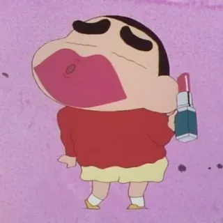 🌱 Shin-chan Crayon Shin-chan Anime, Crayon Shin-chan, Shin-chan, Cartoni animati, Divertente whatsapp sticker