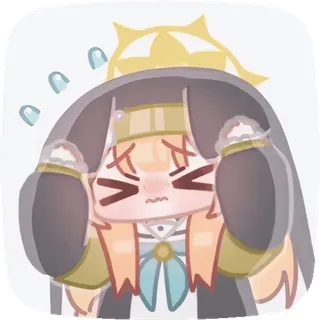 🥺 Ninomae Ina'nis Hololive telegram sticker