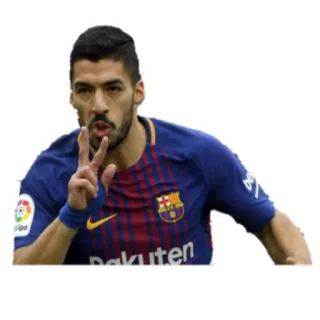 👍 Luis Suarez soccer, football, athlete, player, sport telegram sticker