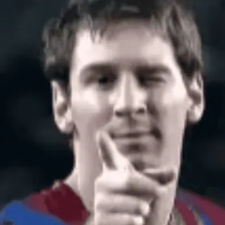 🧏♂ Lionel Messi FC Barcelona telegram sticker