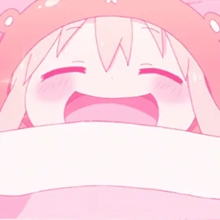 💤 Anime, Kawaii, Mignon, Rose, Ours, Dessin animé whatsapp sticker