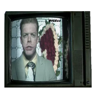📺 Jerome Valeska Gotham Jerome Valeska, Gotham, cattivo, serie TV, televisione telegram sticker