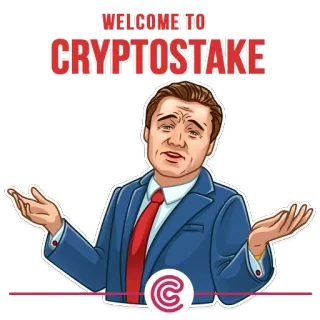 Cryptostake telegram stickers