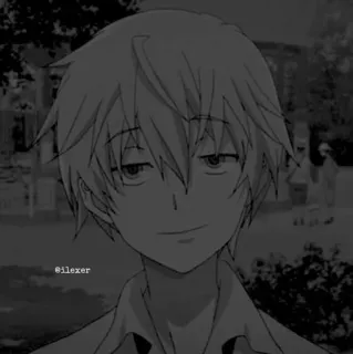 🎵 @ilexer Anime, Manga, Personage, Illustratie, Kunst, Cartoon, Tekening telegram sticker