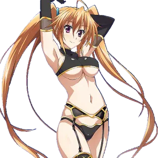 😌 Anime, Manga, Personnage, Sexy, Fille whatsapp sticker