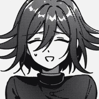 🏁 Kokichi Oma Danganronpa V3: Killing Harmony Anime, Manga, Kokichi Oma, Danganronpa, Videospiel whatsapp sticker