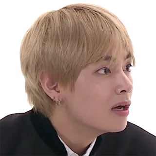 😨 pessoa, homem, retrato, rosto, kpop telegram sticker