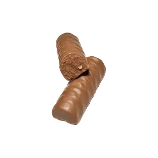 🍫 doce, chocolate, comida, lanche telegram sticker