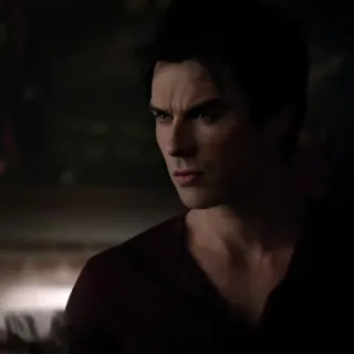 🩸 Damon Salvatore The Vampire Diaries vampire, demon, the vampire diaries, tv show, ian somerhalder telegram sticker