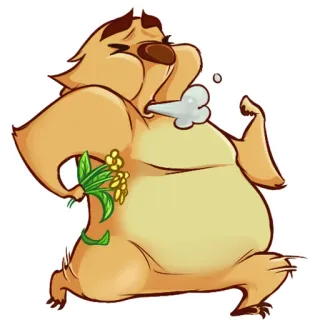 🏃 telegram sticker