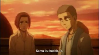☕ Kamu itu bodoh, lo. Anime, Gespräch, Menschen, Traurig, Indo whatsapp sticker