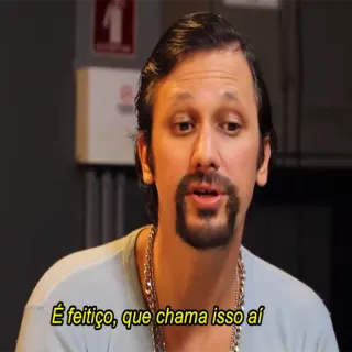🕺 É feitiço, que chama isso aí telegram sticker