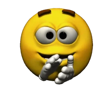 Yellow Boi 3D telegram stickers