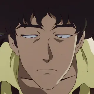 🚬 Anime, Mangá, Desenho animado, Retrato, Rosto, Homem whatsapp sticker