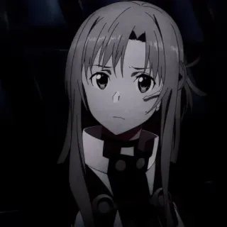 🐭 Asuna Yuuki Sword Art Online anime, sword art online, character, anime girl, asuna, yuuki whatsapp sticker