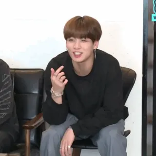 🍃 Jungkook K-Pop, BTS, Sänger, männlich, Koreanisch, Idol whatsapp sticker