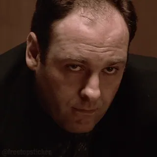 😕 Tony Soprano The Sopranos telegram sticker