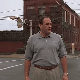 😧 Tony Soprano The Sopranos telegram sticker
