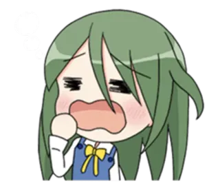 😫 telegram sticker